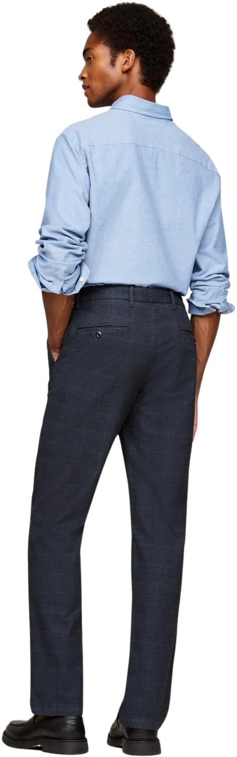 Tommy Hilfiger Denton Satin Straight Fit chino 38W/29L verde