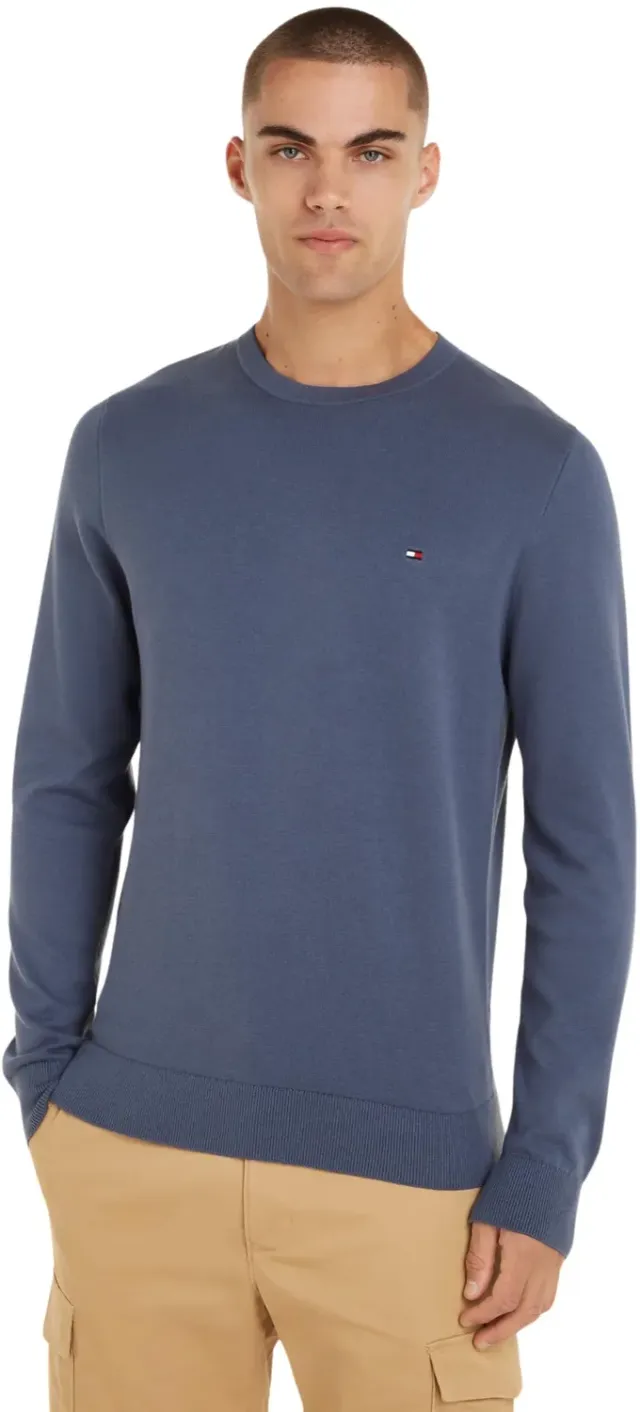 Tommy Hilfiger Crew Neck pullover uomo taglia L girocollo