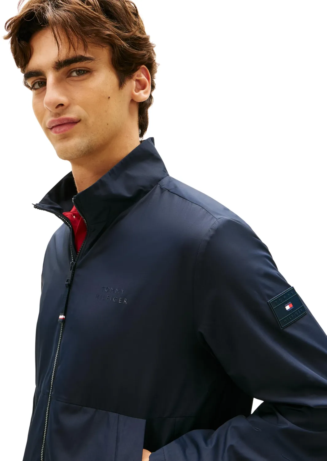 Tommy Hilfiger Branded Blouson MW0MW39198 giacca uomo