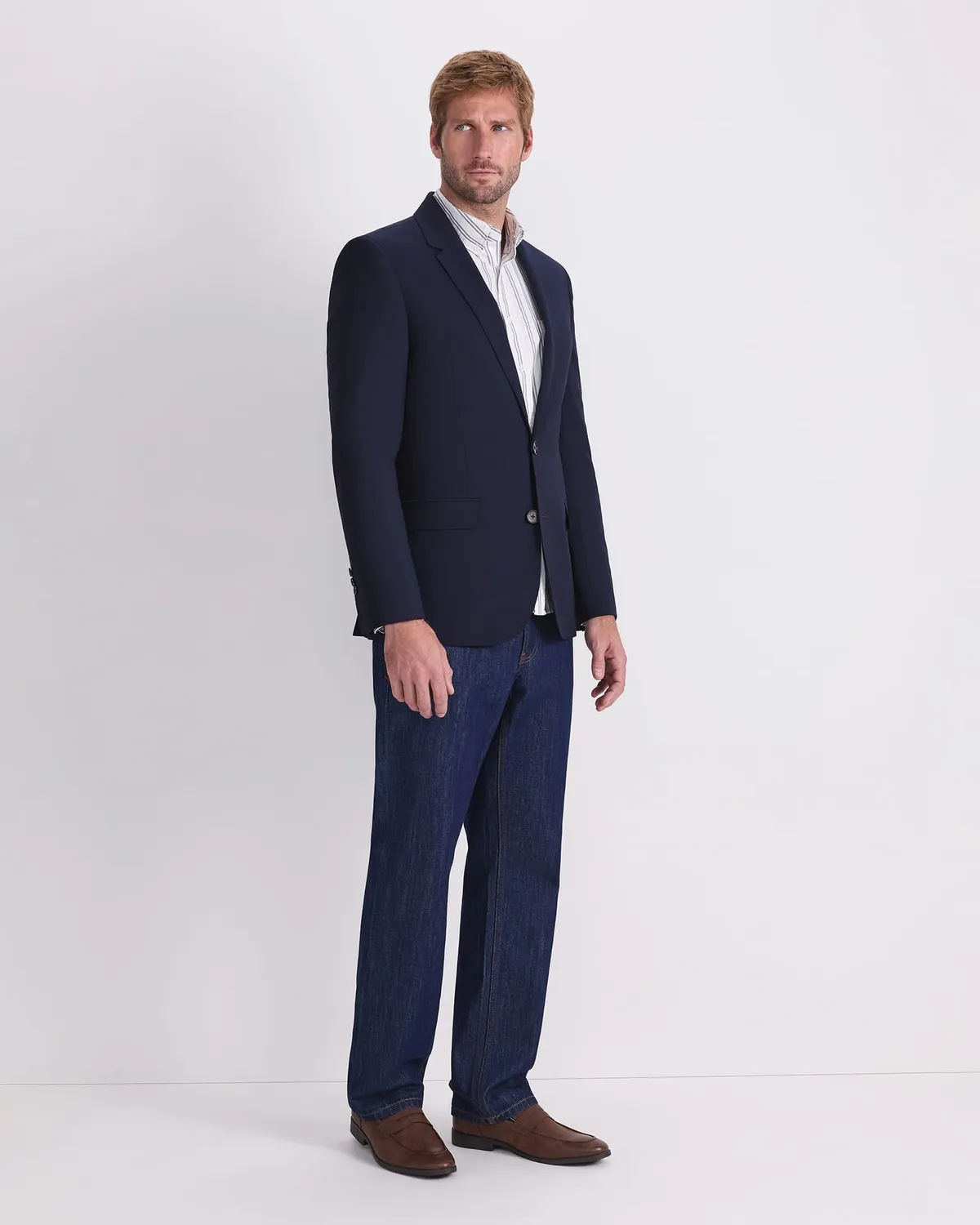 Sportscraft Miles 208199 blazer lana pura uomo