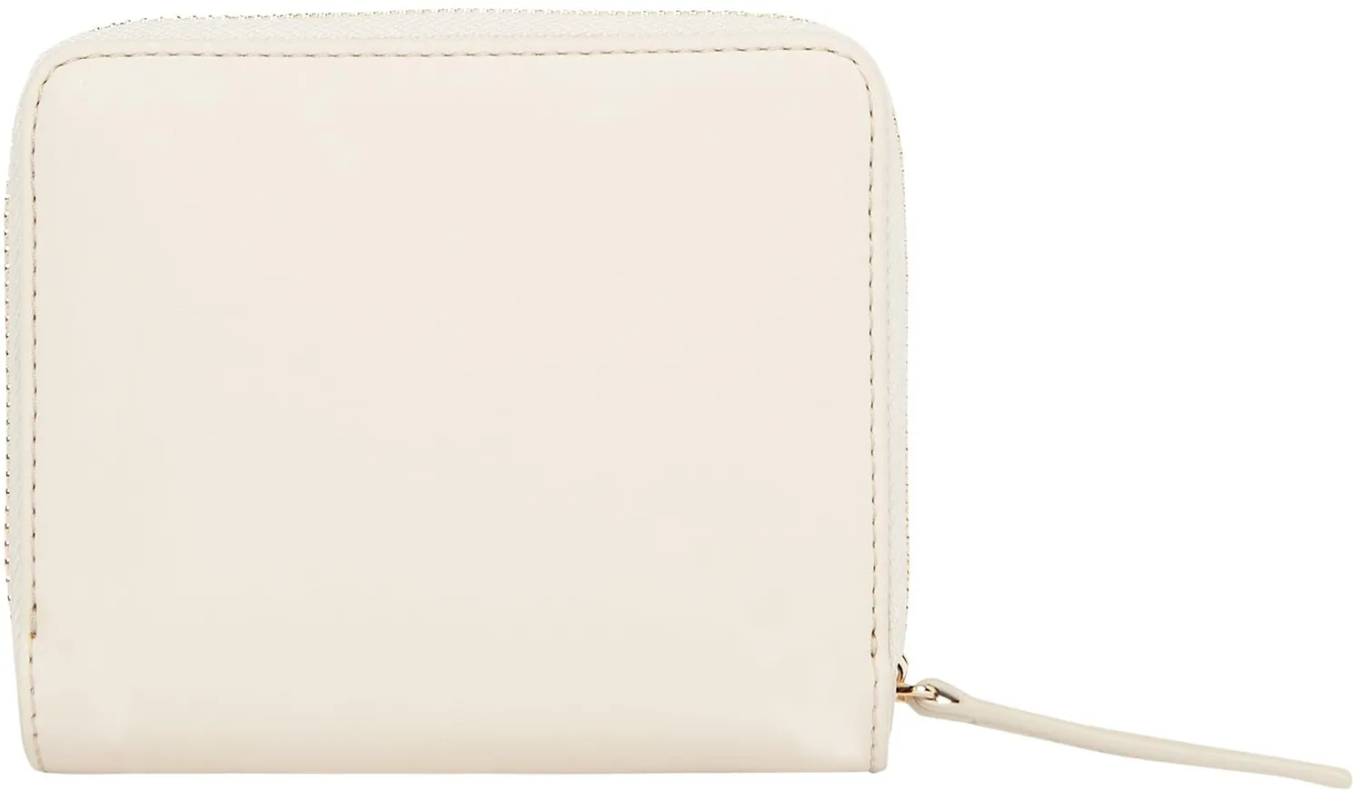 Tommy Hilfiger Logotape portafoglio piccolo beige