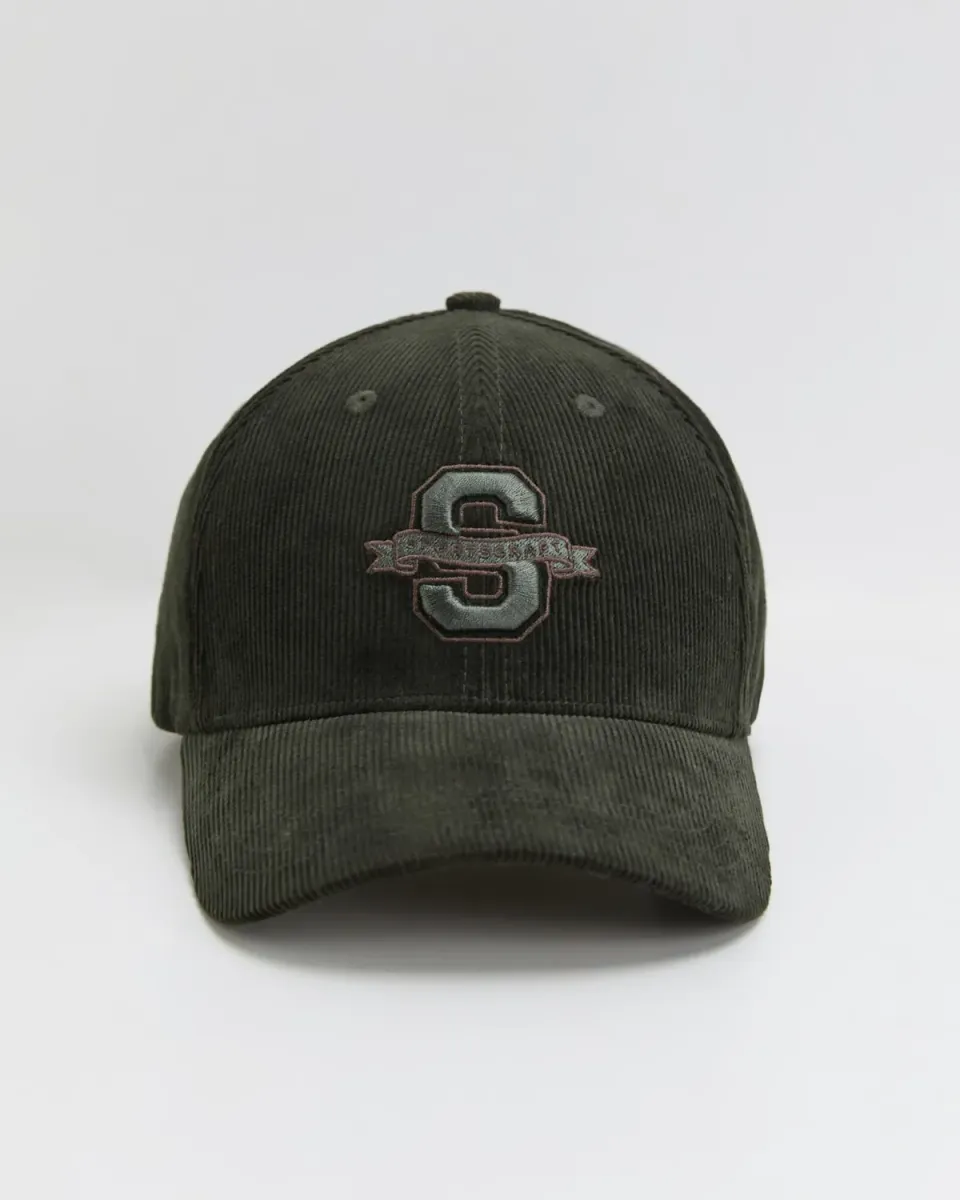 Sportscraft SC College Cap cappello uomo velluto cotone
