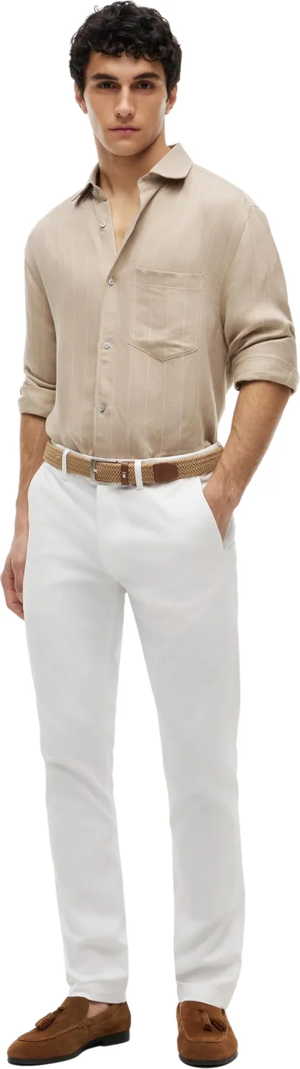 Tommy Hilfiger Bleecker chino uomo 34W/32L pima cotone