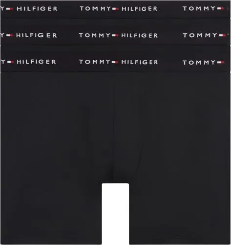 Tommy Hilfiger UM0UM03763 boxer uomo M nero 3 pezzi