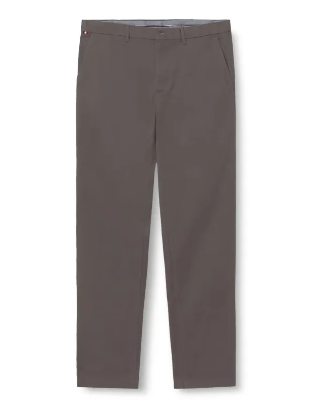 Tommy Hilfiger chino unisex nero cotone 35W/32L