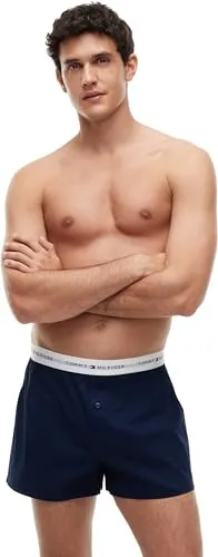 Tommy Hilfiger UM0UM03871 boxer uomo L 2 pezzi cotone