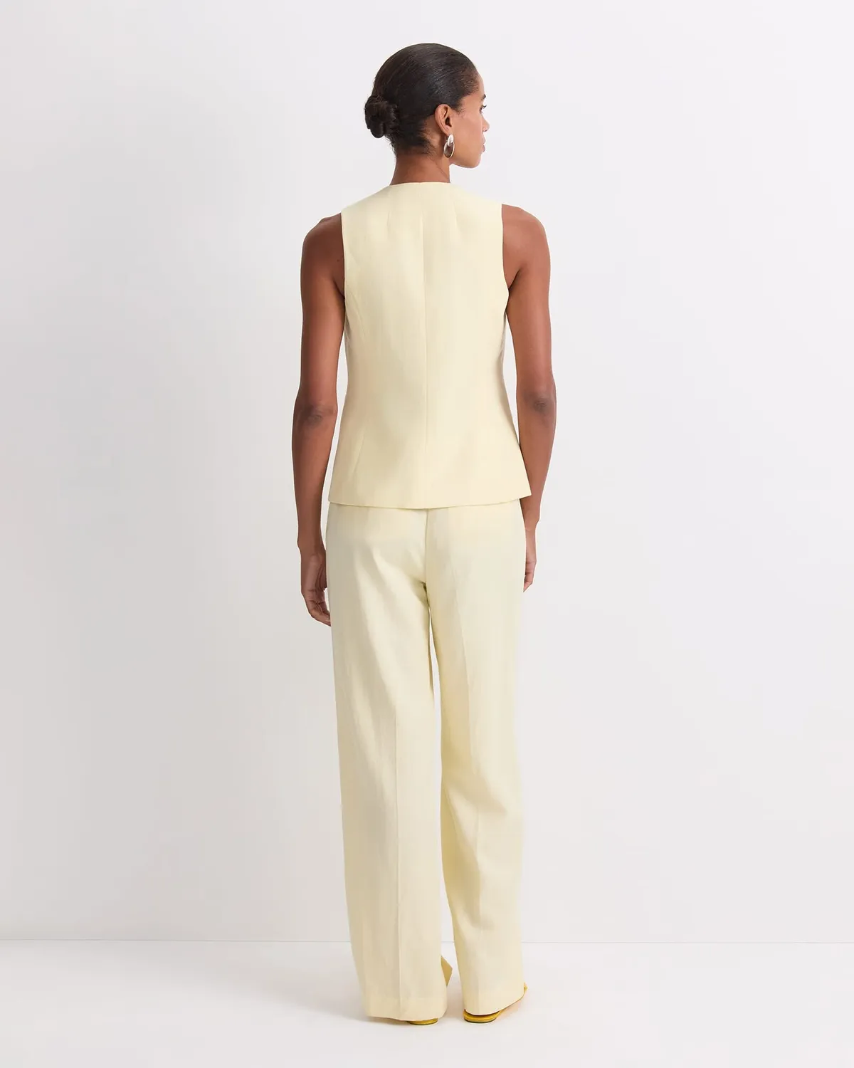 Sportscraft Valerie gilet donna sartoriale foderato
