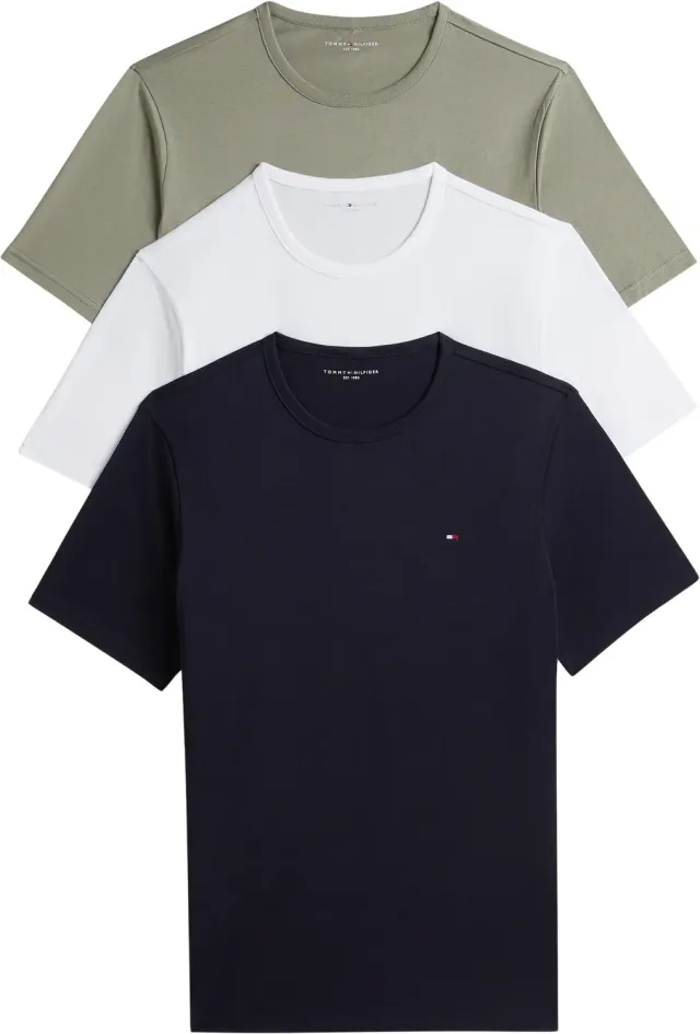 Tommy Hilfiger UM0UM03870 T-Shirt Uomo L Cotone