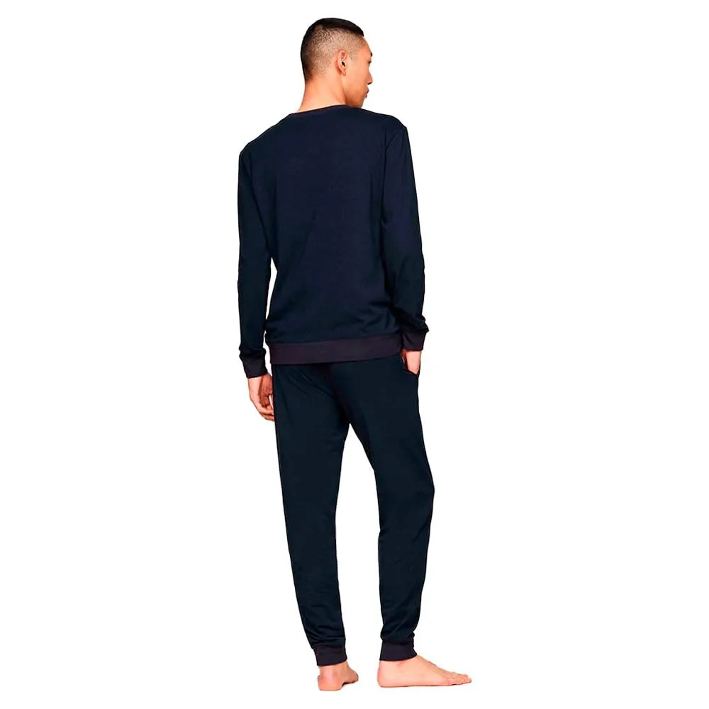 Tommy Track Top Felpa Girocollo Uomo Grigio Cotone