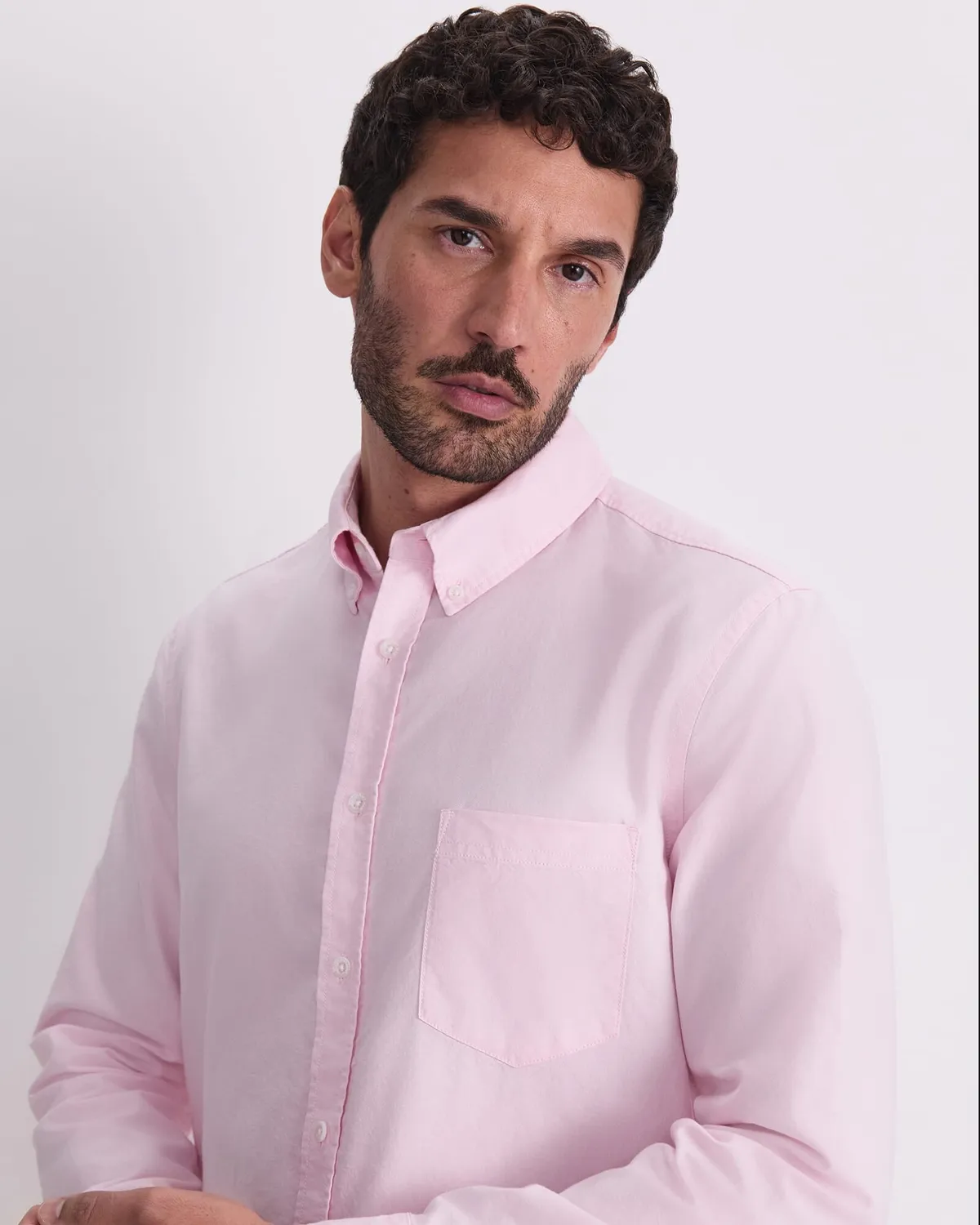 Sportscraft Oxford 207937 camicia uomo maniche lunghe cotone