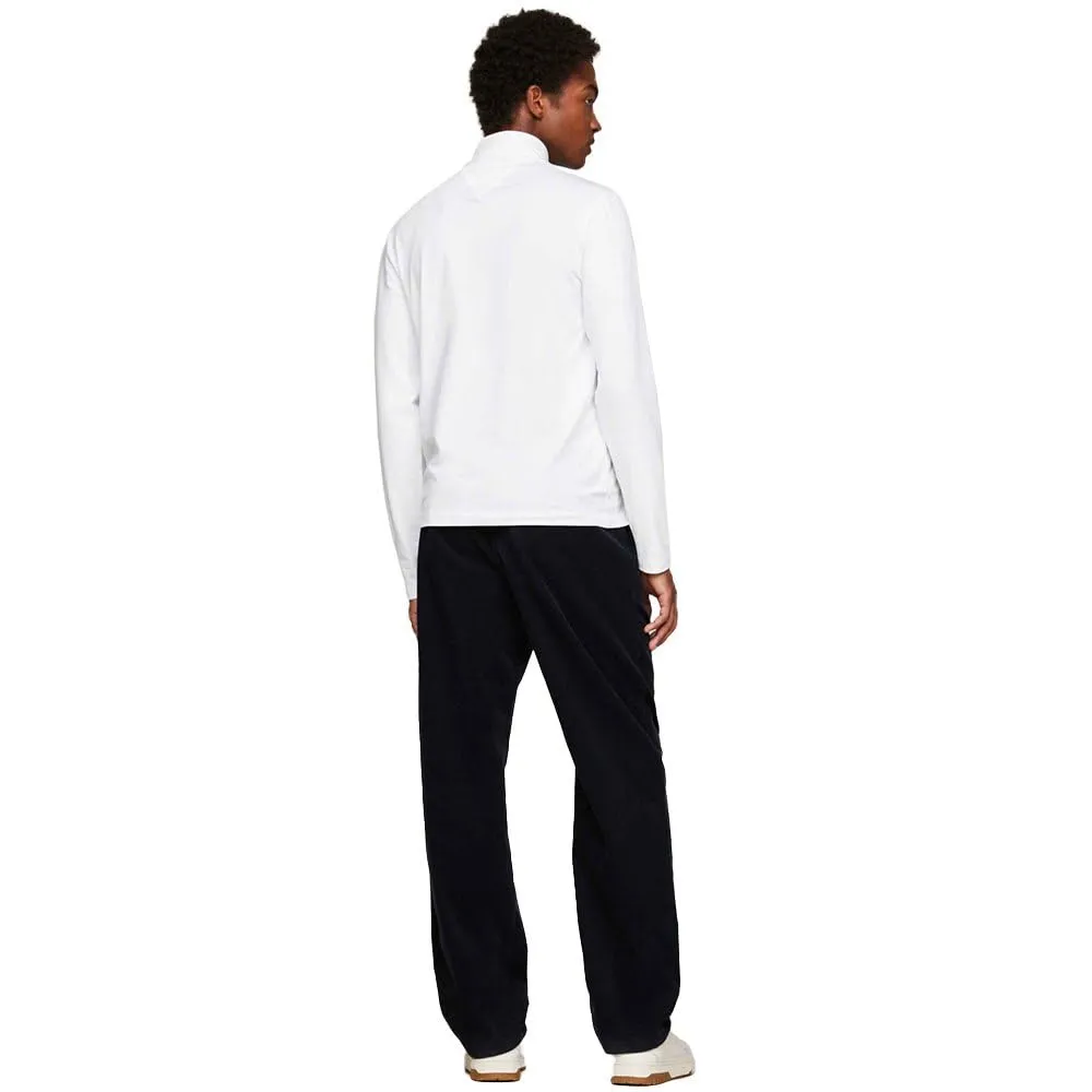 Tommy Hilfiger Logo Roll Neck maglia uomo S manica lunga