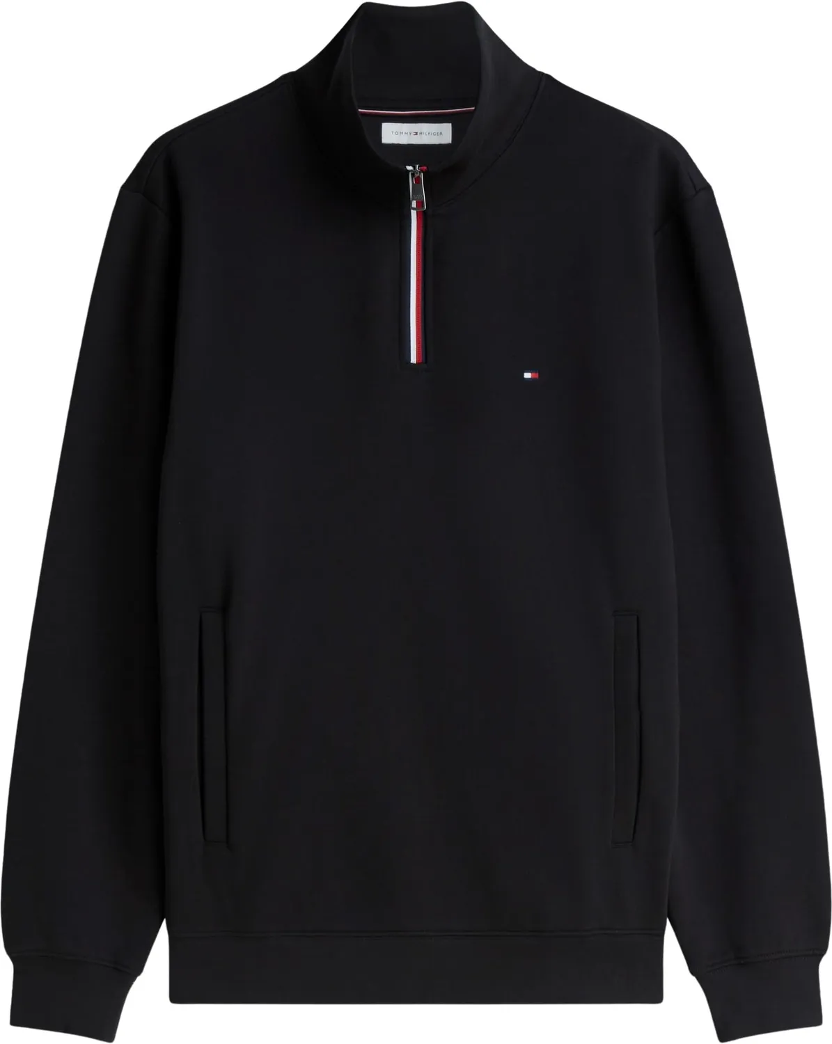 Tommy Hilfiger RWB Tipping Terry MW0MW44943 felpa XL blu