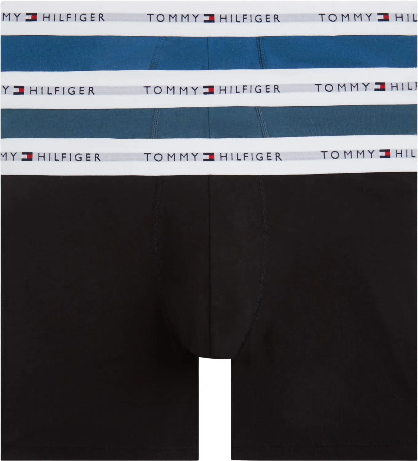Tommy Hilfiger UM0UM03764 Boxer Uomo Pacco da 3 Cotone
