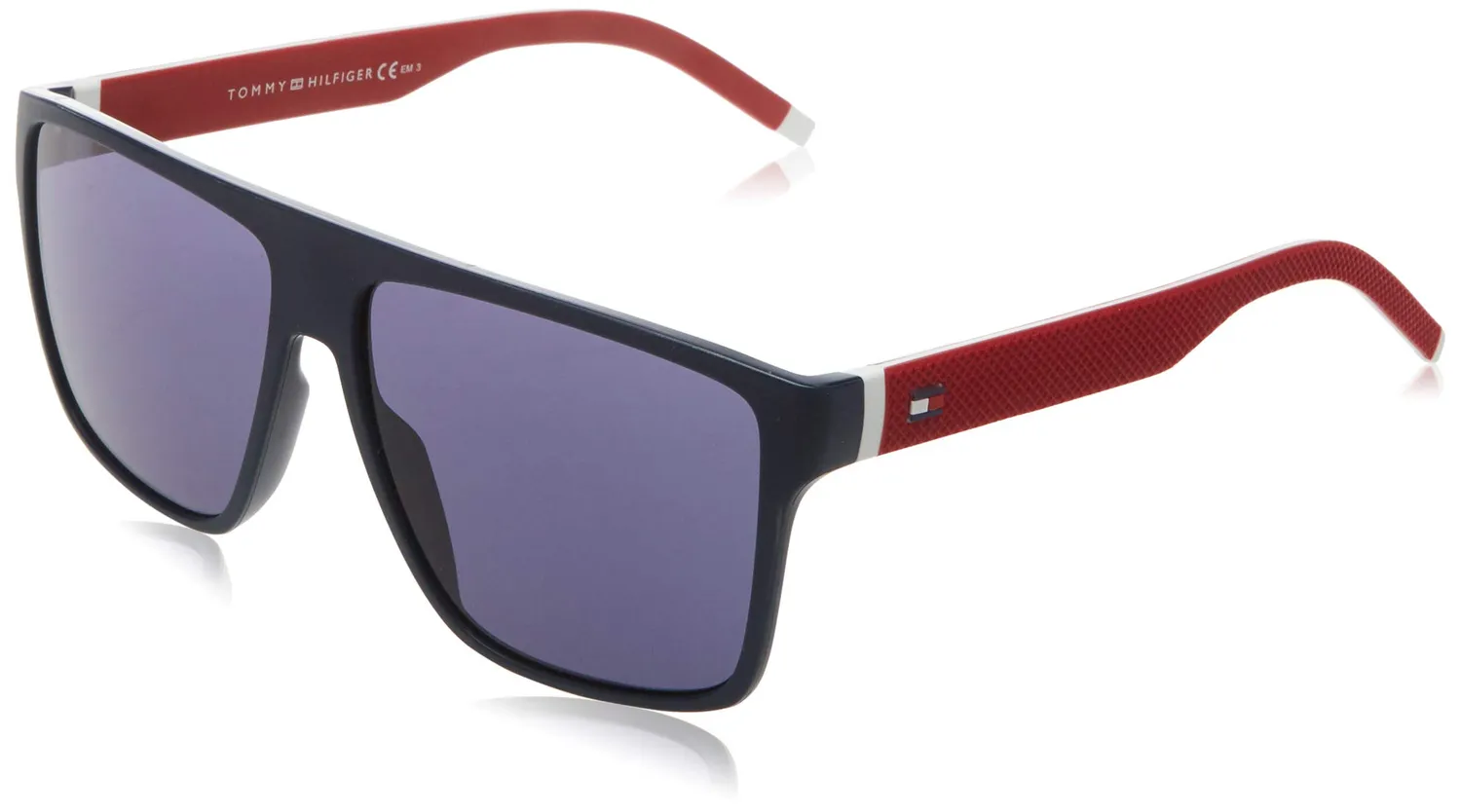Tommy Hilfiger Sporty occhiali da sole uomo neri