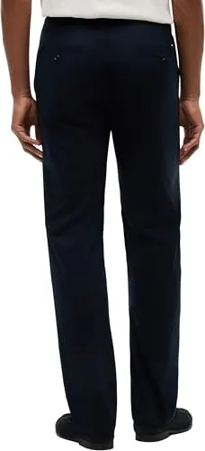 Tommy Hilfiger Denton Poplin Pantaloni Chino Uomo Blu