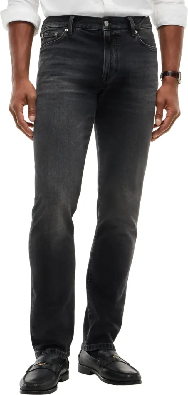 Tommy Hilfiger Denton Slim Straight jeans grigi 30W/30L