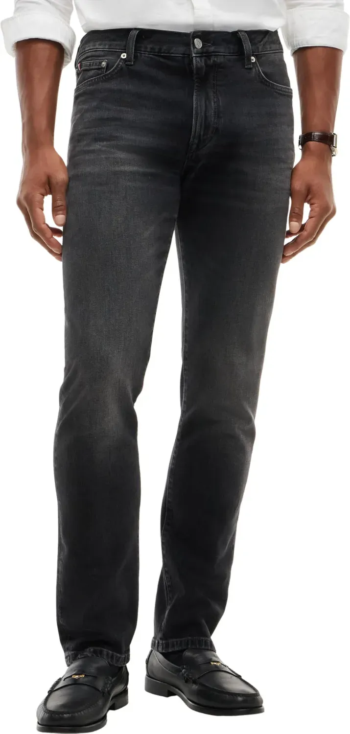 Tommy Hilfiger Denton Slim Straight jeans grigi 30W/30L